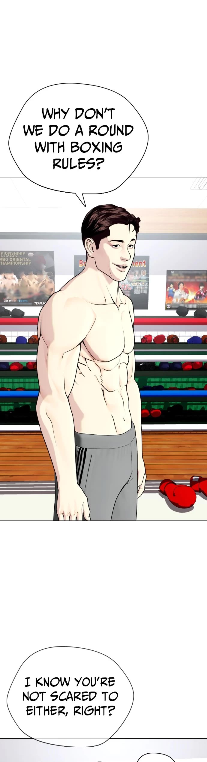 The Outcast Is Too Good at Martial Arts Chapter 26 page 49 - Chapter 26: Ep. 26 - Don't Go Crying Home to Daddy