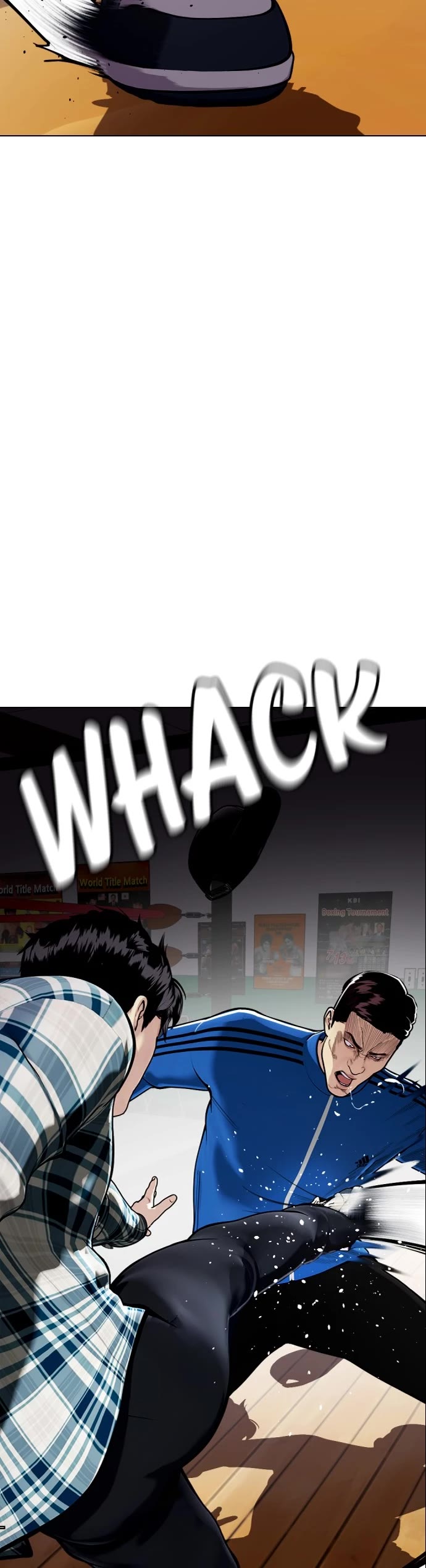 The Outcast Is Too Good at Martial Arts Chapter 26 page 5 - Chapter 26: Ep. 26 - Don't Go Crying Home to Daddy