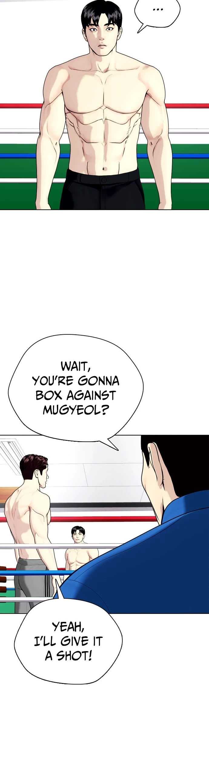 The Outcast Is Too Good at Martial Arts Chapter 26 page 50 - Chapter 26: Ep. 26 - Don't Go Crying Home to Daddy
