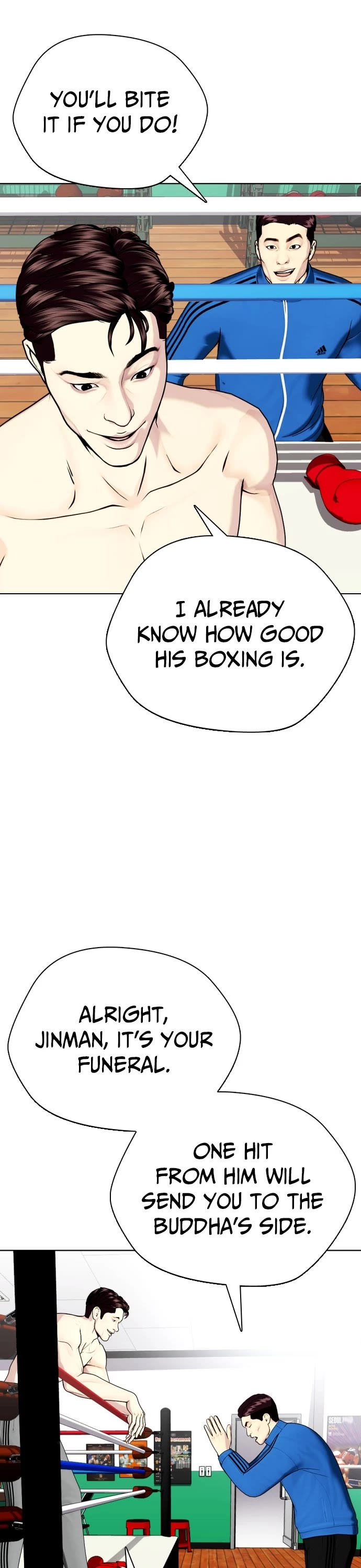 The Outcast Is Too Good at Martial Arts Chapter 26 page 51 - Chapter 26: Ep. 26 - Don't Go Crying Home to Daddy