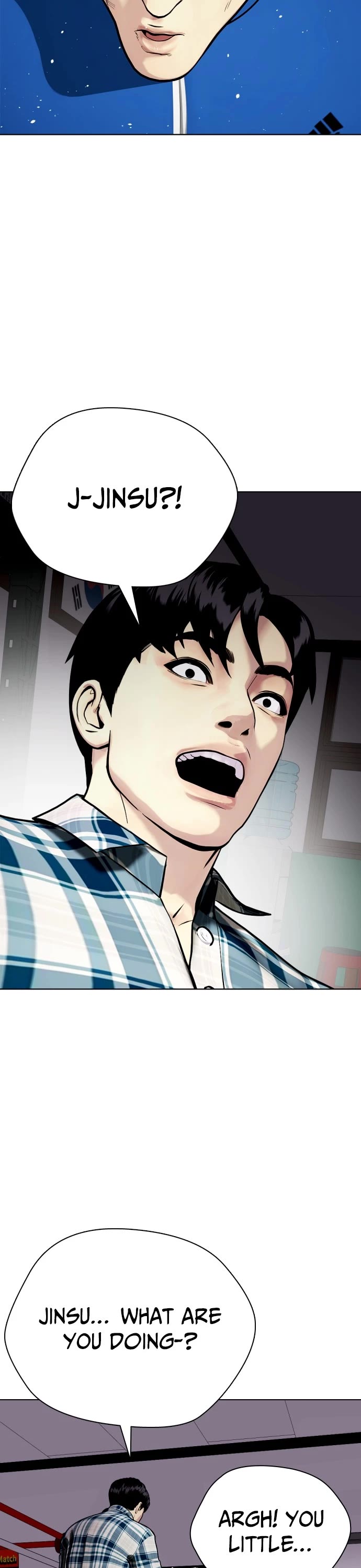 The Outcast Is Too Good at Martial Arts Chapter 26 page 7 - Chapter 26: Ep. 26 - Don't Go Crying Home to Daddy