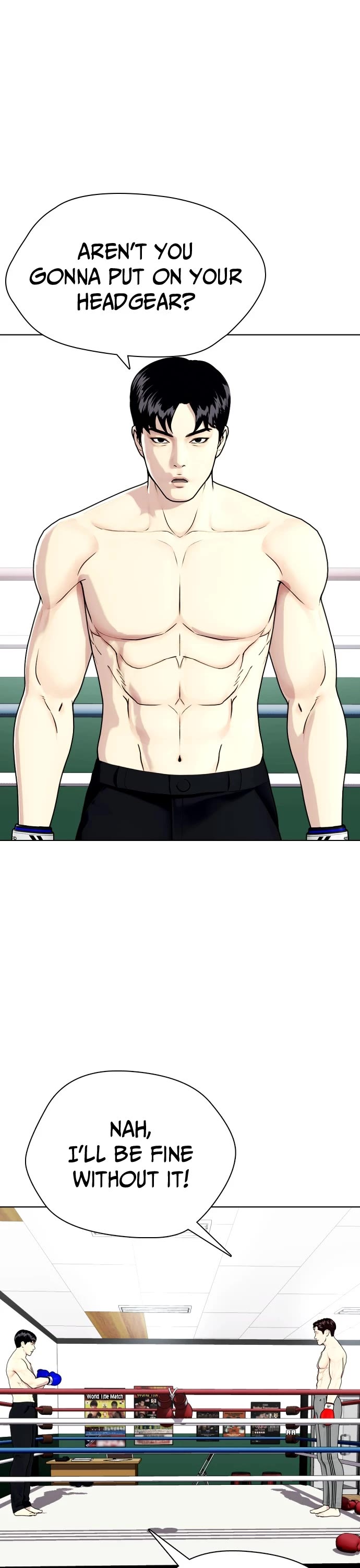 The Outcast Is Too Good at Martial Arts Chapter 27 page 1 - Chapter 27: Ep. 27 - Daegeun Han Seeing Red