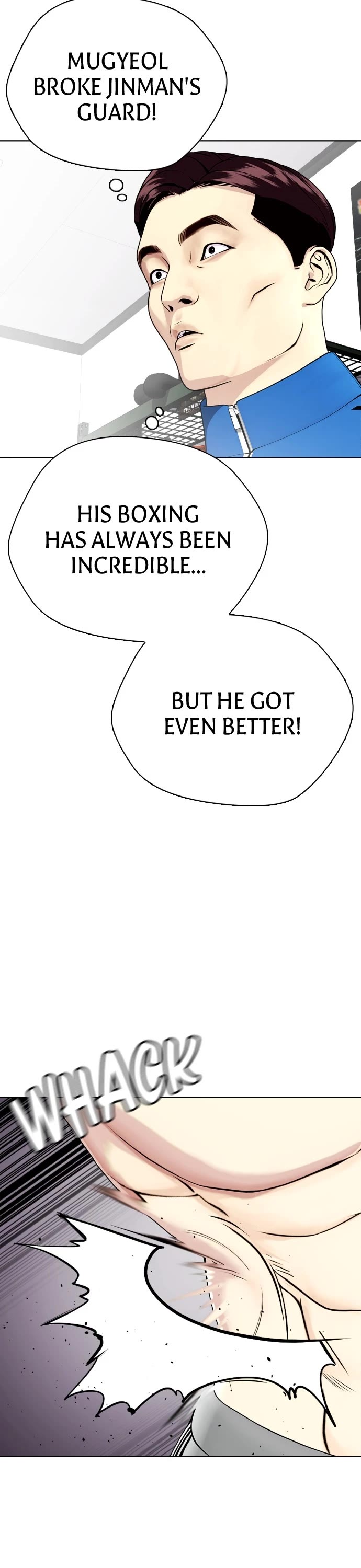 The Outcast Is Too Good at Martial Arts Chapter 27 page 11 - Chapter 27: Ep. 27 - Daegeun Han Seeing Red