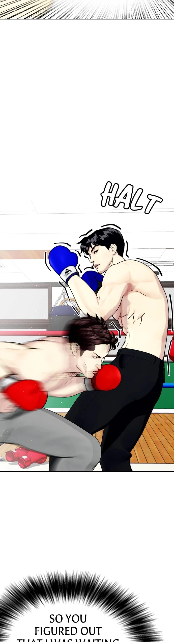 The Outcast Is Too Good at Martial Arts Chapter 27 page 14 - Chapter 27: Ep. 27 - Daegeun Han Seeing Red