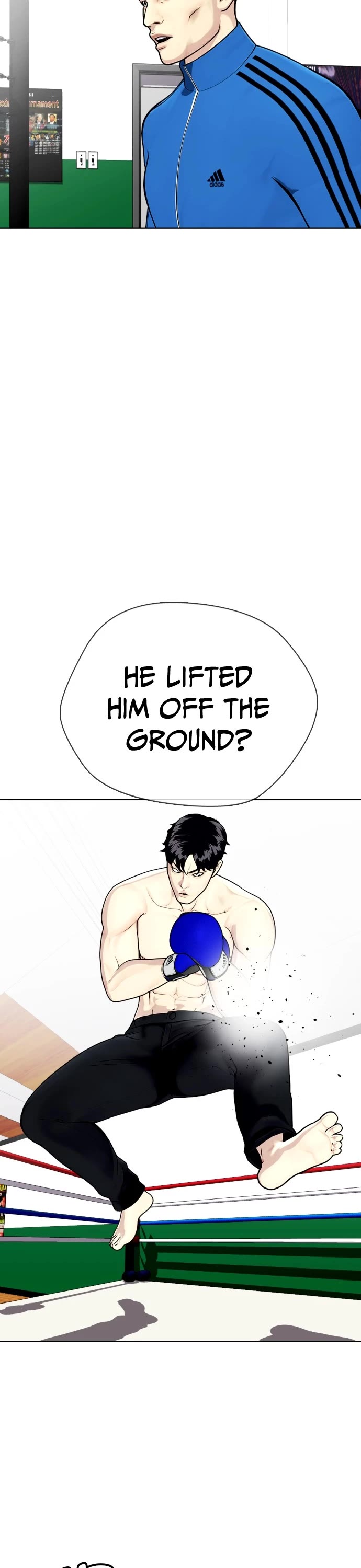 The Outcast Is Too Good at Martial Arts Chapter 27 page 17 - Chapter 27: Ep. 27 - Daegeun Han Seeing Red