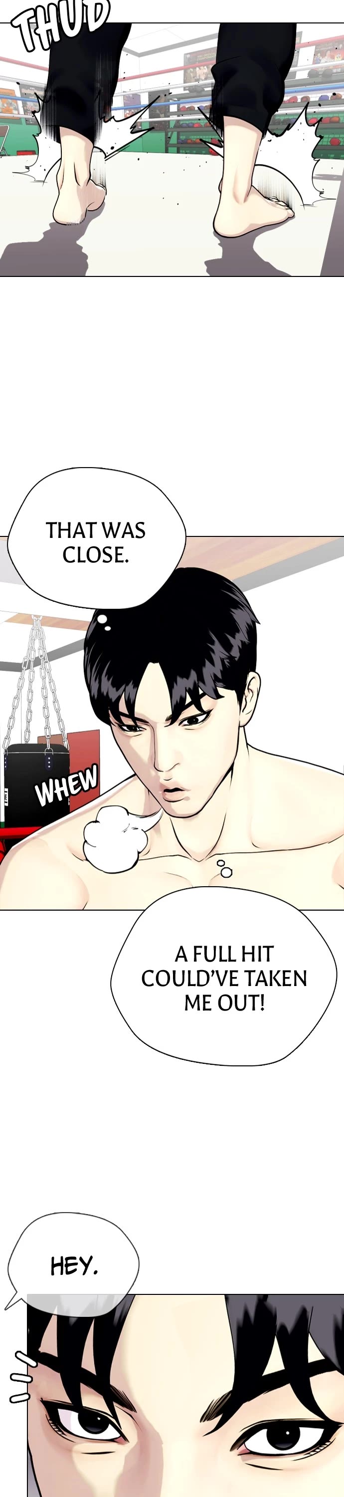 The Outcast Is Too Good at Martial Arts Chapter 27 page 18 - Chapter 27: Ep. 27 - Daegeun Han Seeing Red