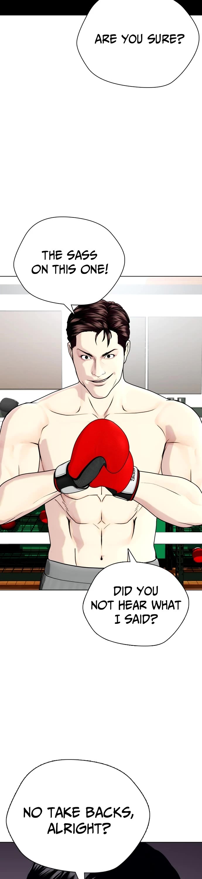 The Outcast Is Too Good at Martial Arts Chapter 27 page 2 - Chapter 27: Ep. 27 - Daegeun Han Seeing Red