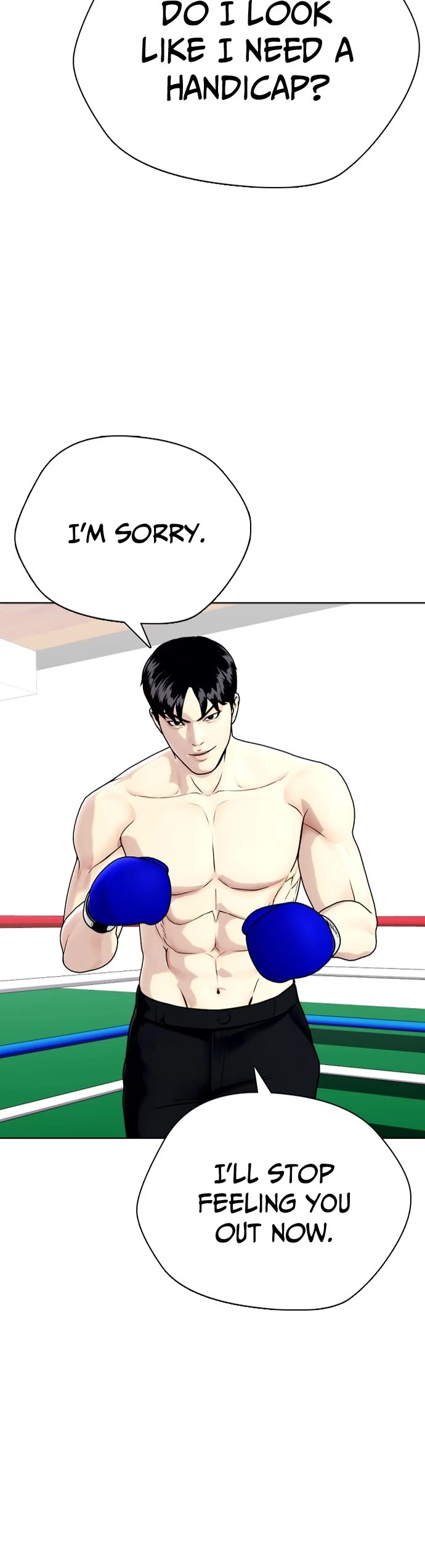 The Outcast Is Too Good at Martial Arts Chapter 27 page 20 - Chapter 27: Ep. 27 - Daegeun Han Seeing Red