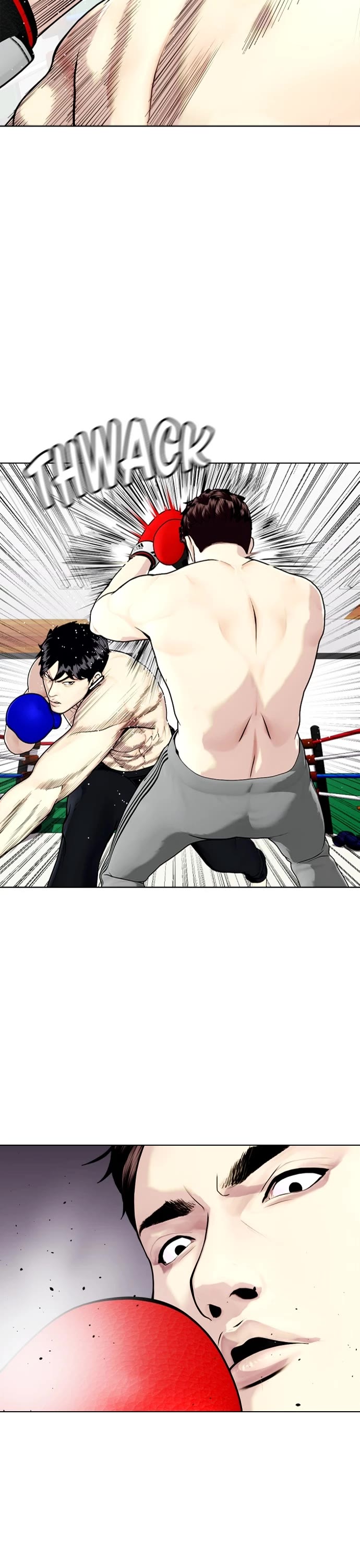 The Outcast Is Too Good at Martial Arts Chapter 27 page 23 - Chapter 27: Ep. 27 - Daegeun Han Seeing Red