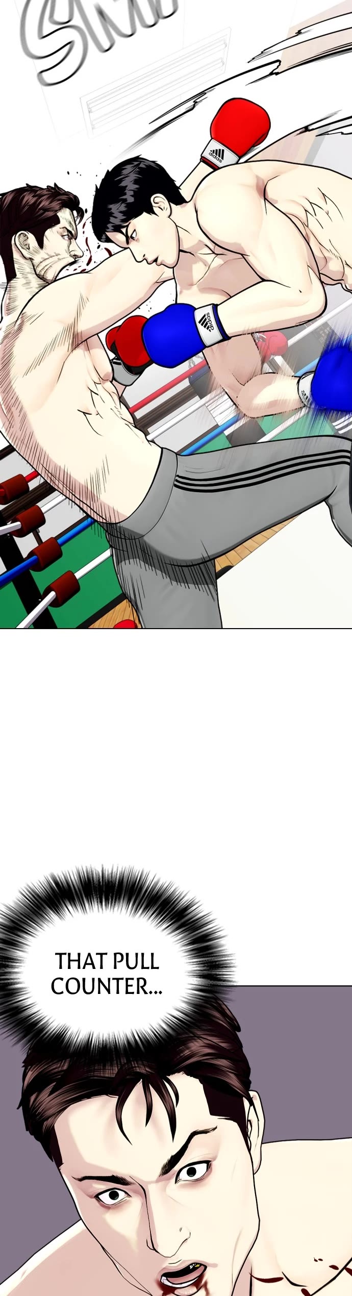 The Outcast Is Too Good at Martial Arts Chapter 27 page 25 - Chapter 27: Ep. 27 - Daegeun Han Seeing Red