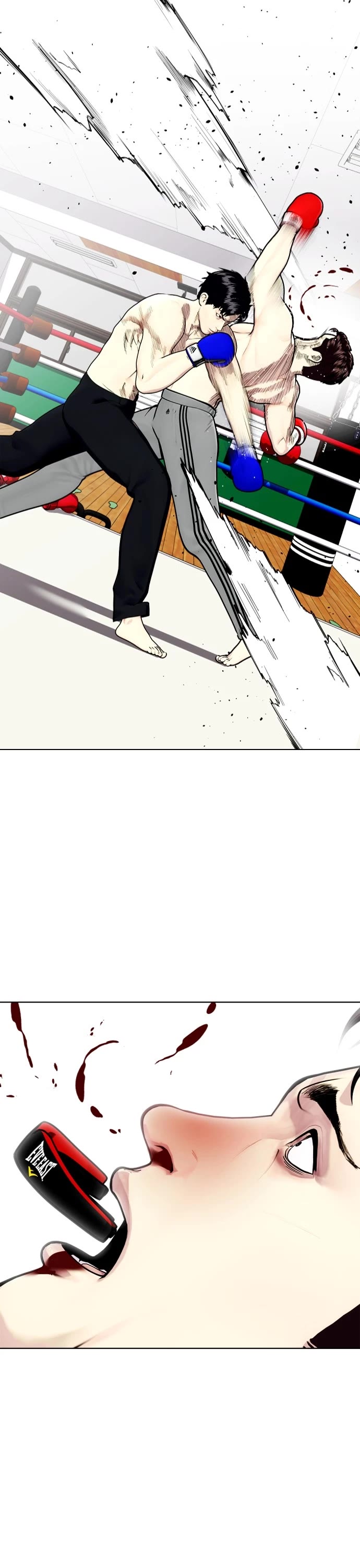 The Outcast Is Too Good at Martial Arts Chapter 27 page 28 - Chapter 27: Ep. 27 - Daegeun Han Seeing Red