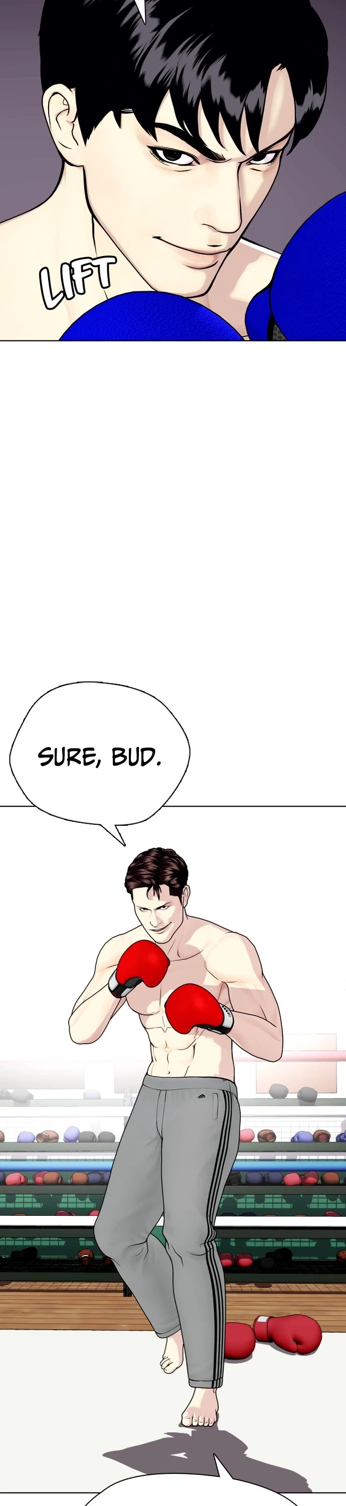 The Outcast Is Too Good at Martial Arts Chapter 27 page 3 - Chapter 27: Ep. 27 - Daegeun Han Seeing Red