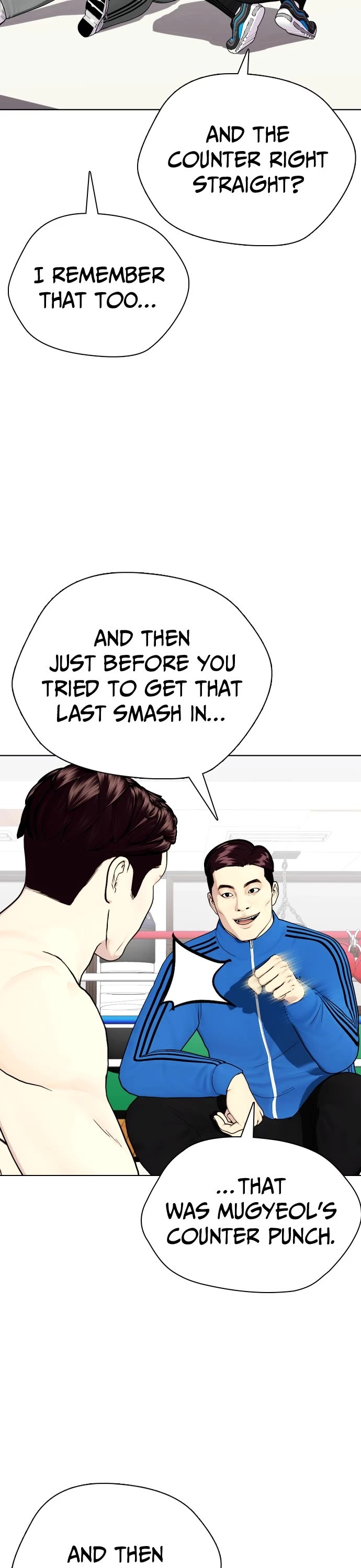 The Outcast Is Too Good at Martial Arts Chapter 27 page 32 - Chapter 27: Ep. 27 - Daegeun Han Seeing Red
