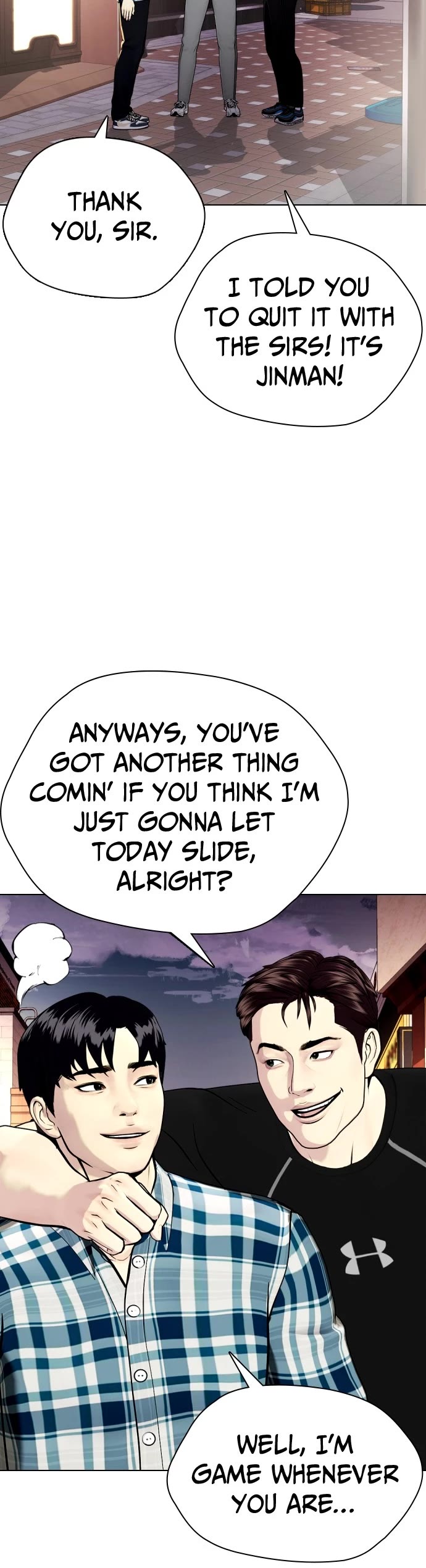 The Outcast Is Too Good at Martial Arts Chapter 27 page 34 - Chapter 27: Ep. 27 - Daegeun Han Seeing Red
