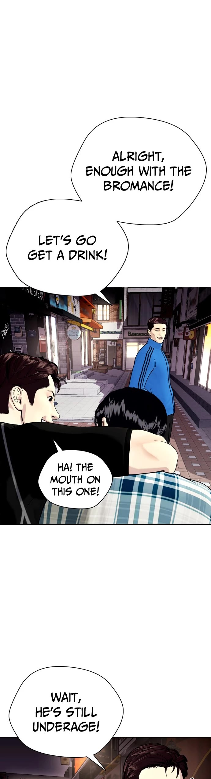 The Outcast Is Too Good at Martial Arts Chapter 27 page 35 - Chapter 27: Ep. 27 - Daegeun Han Seeing Red