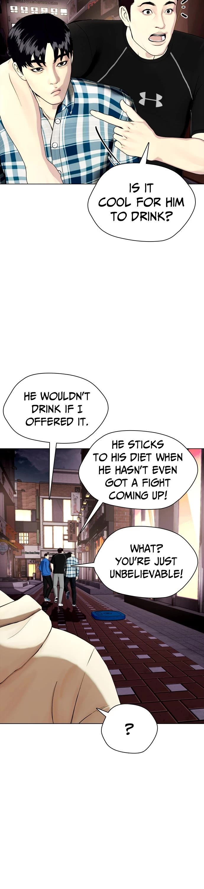 The Outcast Is Too Good at Martial Arts Chapter 27 page 36 - Chapter 27: Ep. 27 - Daegeun Han Seeing Red
