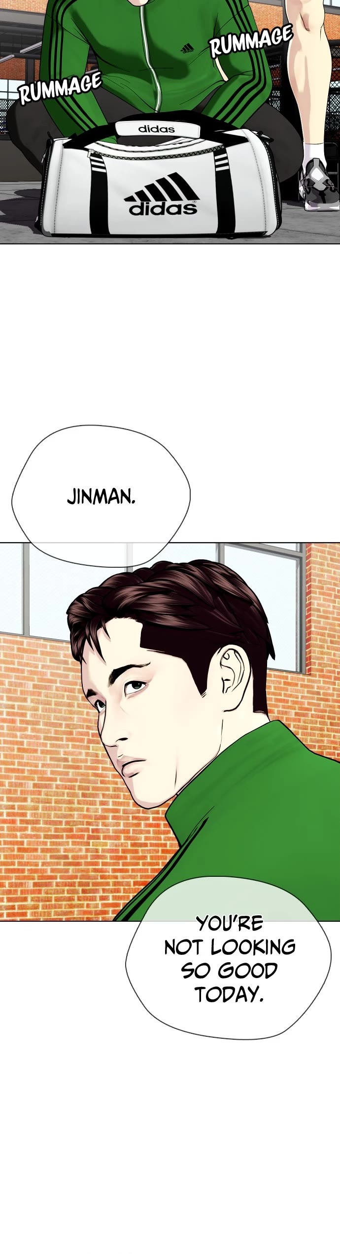 The Outcast Is Too Good at Martial Arts Chapter 27 page 39 - Chapter 27: Ep. 27 - Daegeun Han Seeing Red