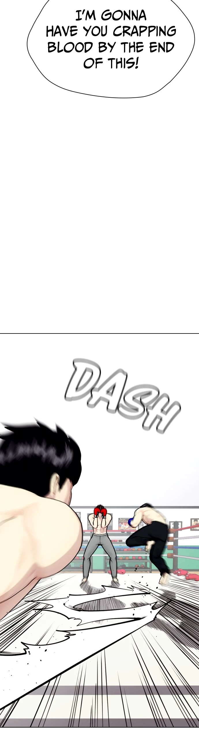 The Outcast Is Too Good at Martial Arts Chapter 27 page 4 - Chapter 27: Ep. 27 - Daegeun Han Seeing Red