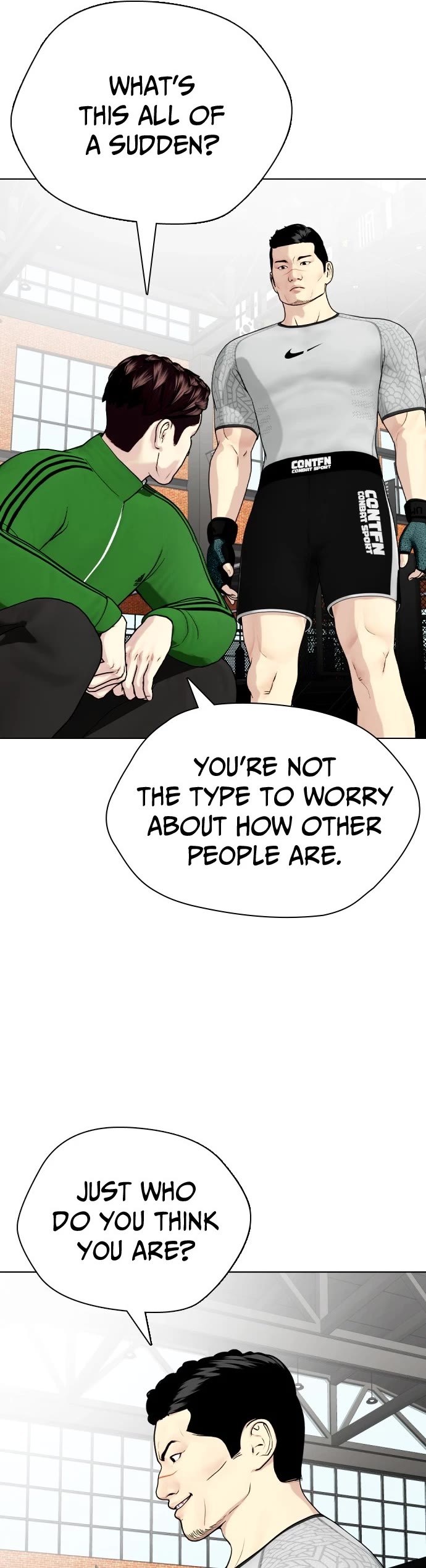 The Outcast Is Too Good at Martial Arts Chapter 27 page 40 - Chapter 27: Ep. 27 - Daegeun Han Seeing Red