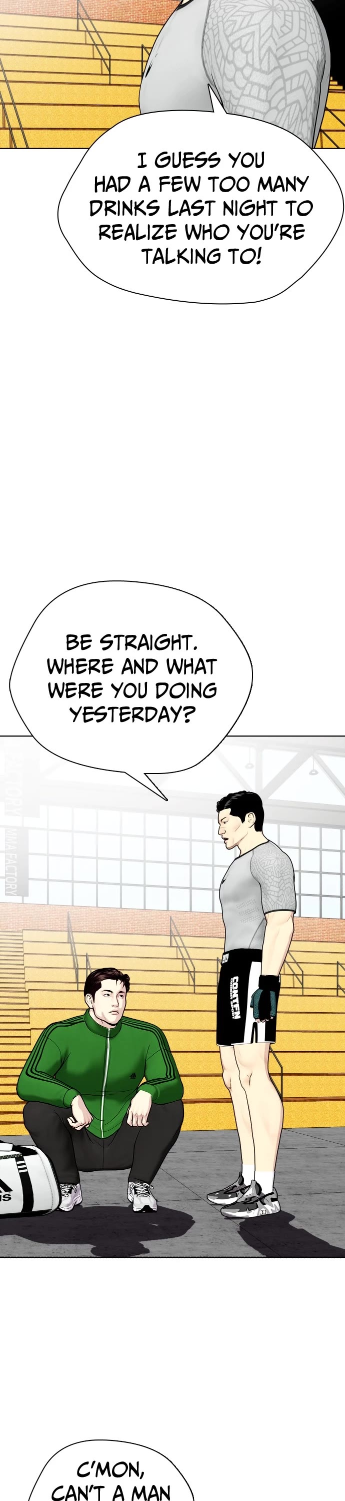 The Outcast Is Too Good at Martial Arts Chapter 27 page 41 - Chapter 27: Ep. 27 - Daegeun Han Seeing Red