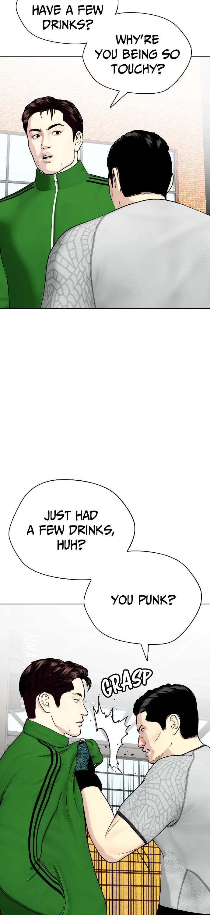 The Outcast Is Too Good at Martial Arts Chapter 27 page 42 - Chapter 27: Ep. 27 - Daegeun Han Seeing Red