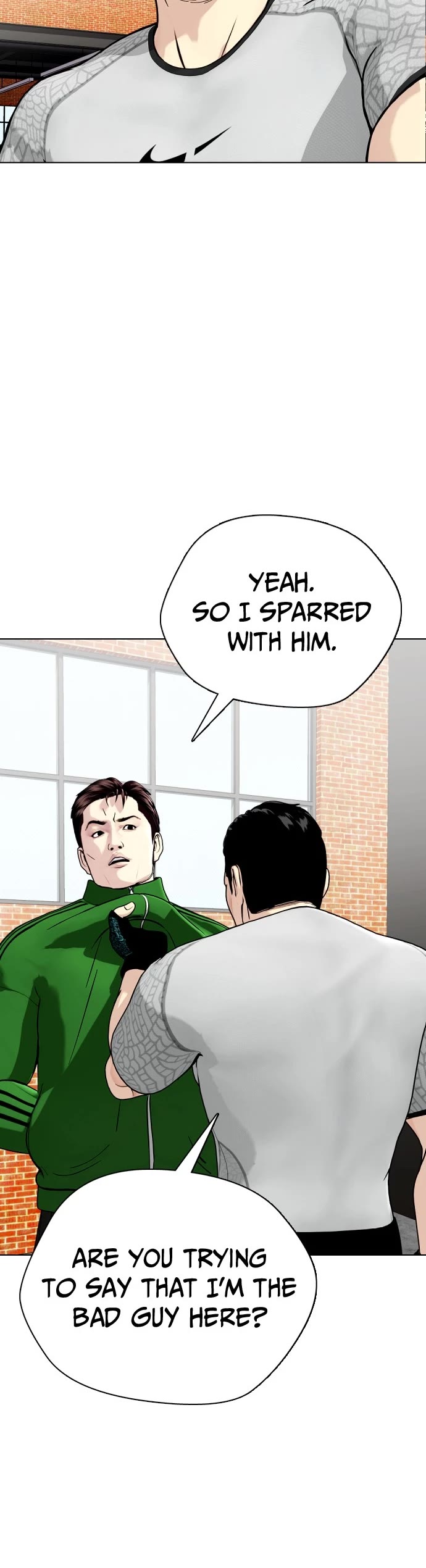 The Outcast Is Too Good at Martial Arts Chapter 27 page 45 - Chapter 27: Ep. 27 - Daegeun Han Seeing Red