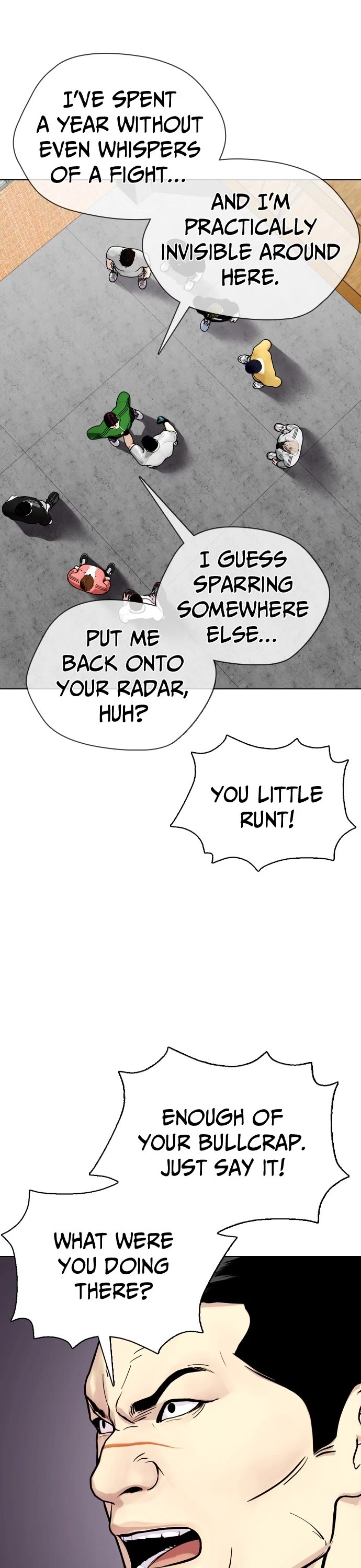 The Outcast Is Too Good at Martial Arts Chapter 27 page 46 - Chapter 27: Ep. 27 - Daegeun Han Seeing Red