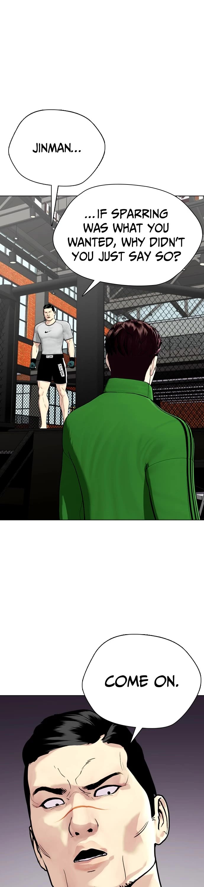 The Outcast Is Too Good at Martial Arts Chapter 27 page 52 - Chapter 27: Ep. 27 - Daegeun Han Seeing Red