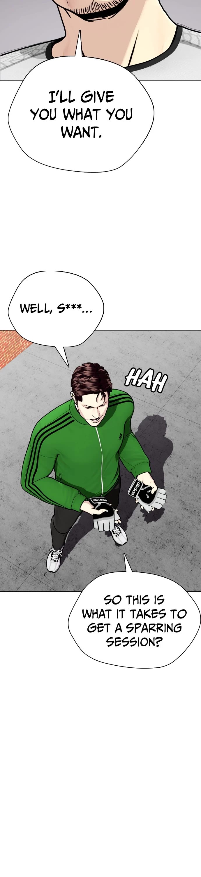 The Outcast Is Too Good at Martial Arts Chapter 27 page 53 - Chapter 27: Ep. 27 - Daegeun Han Seeing Red