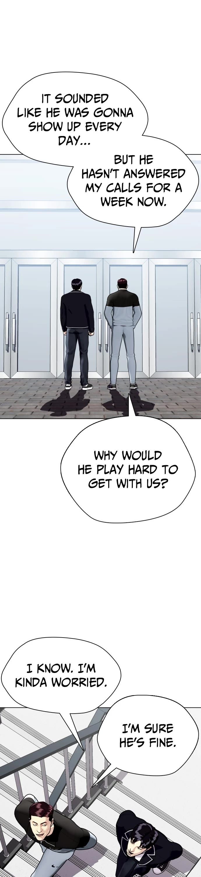 The Outcast Is Too Good at Martial Arts Chapter 27 page 56 - Chapter 27: Ep. 27 - Daegeun Han Seeing Red