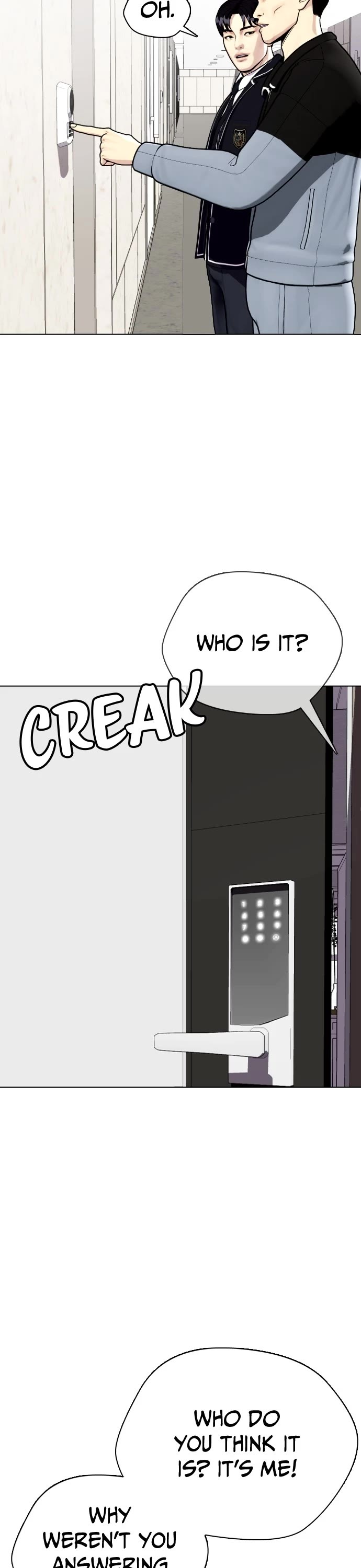 The Outcast Is Too Good at Martial Arts Chapter 27 page 58 - Chapter 27: Ep. 27 - Daegeun Han Seeing Red