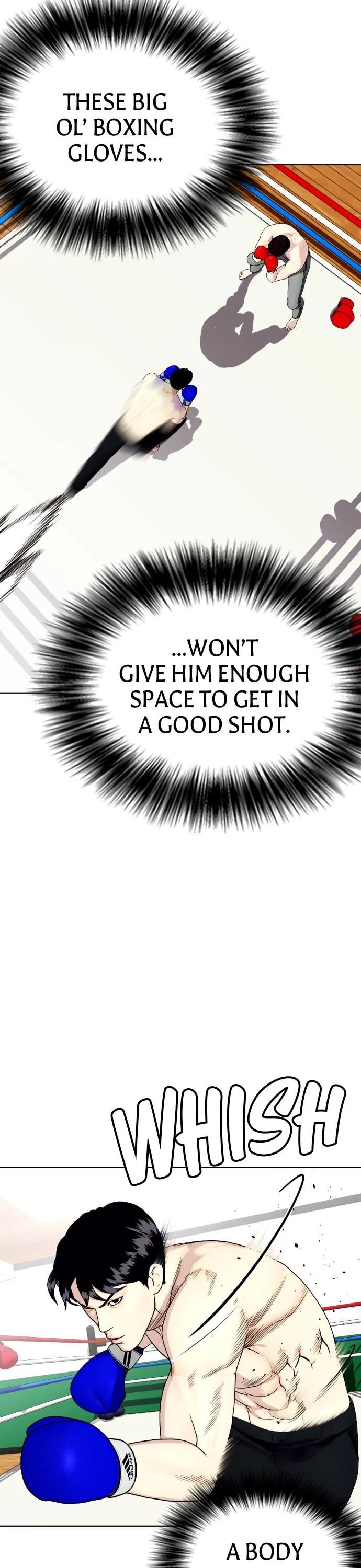 The Outcast Is Too Good at Martial Arts Chapter 27 page 6 - Chapter 27: Ep. 27 - Daegeun Han Seeing Red