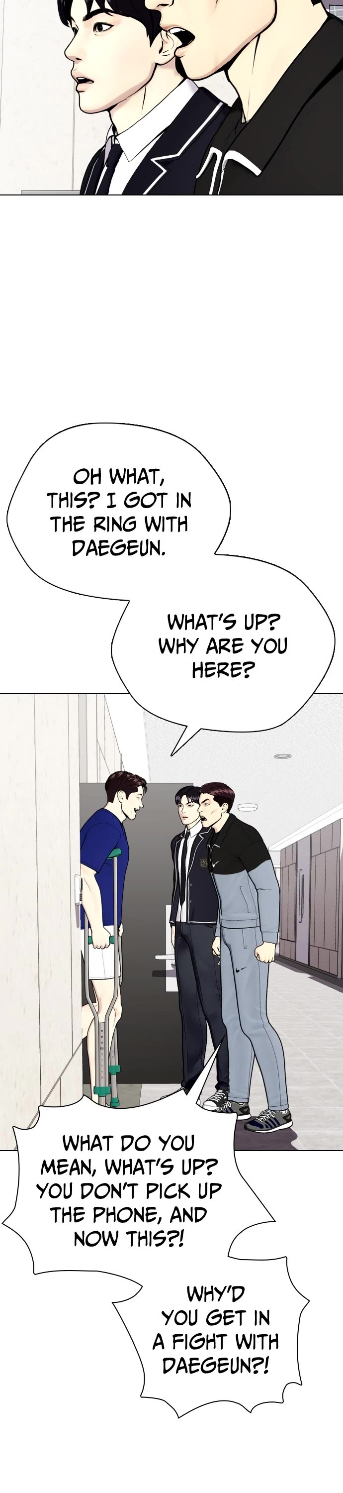 The Outcast Is Too Good at Martial Arts Chapter 27 page 61 - Chapter 27: Ep. 27 - Daegeun Han Seeing Red