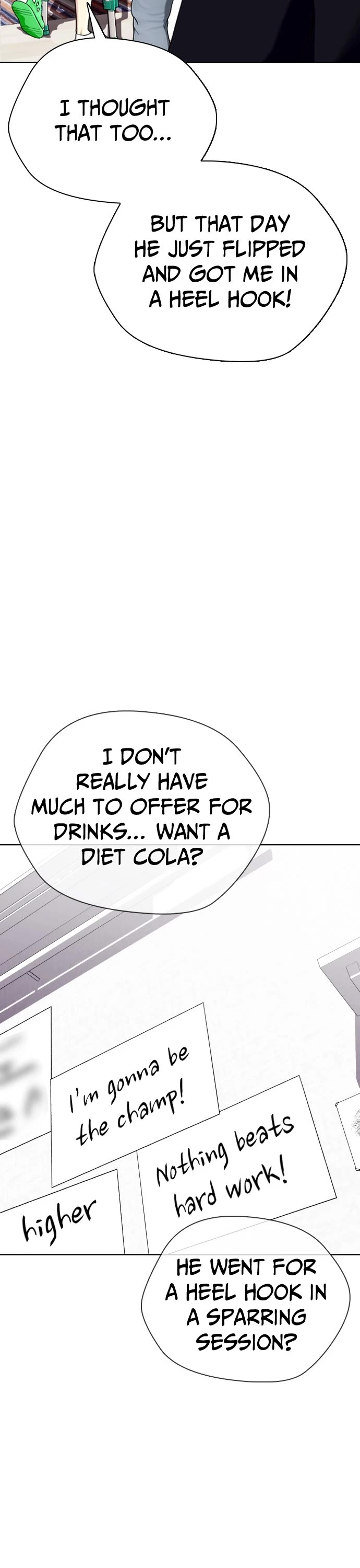 The Outcast Is Too Good at Martial Arts Chapter 27 page 63 - Chapter 27: Ep. 27 - Daegeun Han Seeing Red