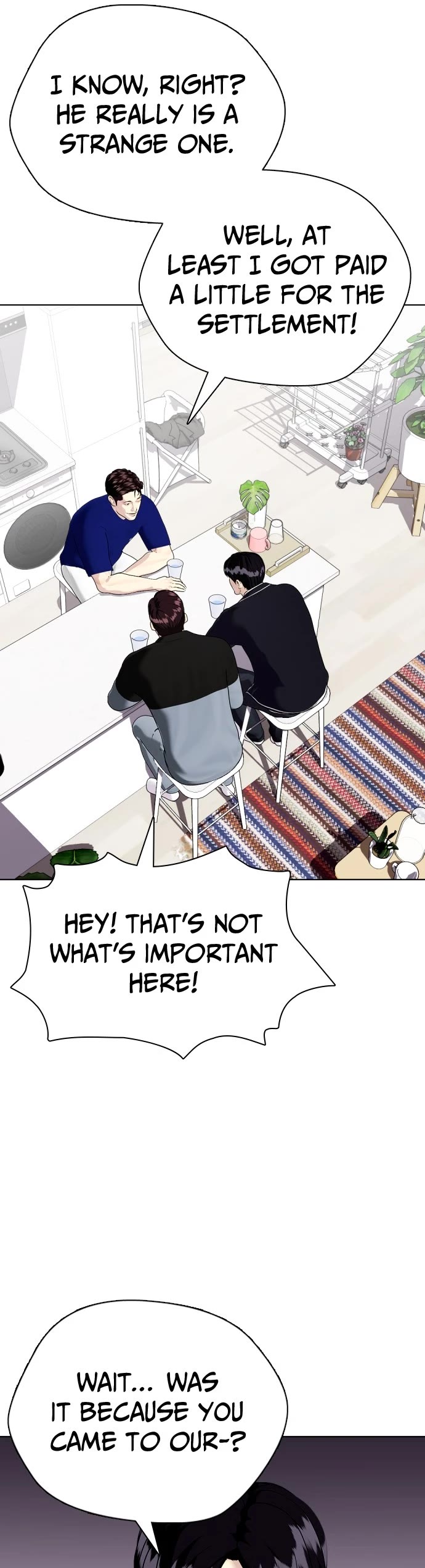 The Outcast Is Too Good at Martial Arts Chapter 27 page 64 - Chapter 27: Ep. 27 - Daegeun Han Seeing Red