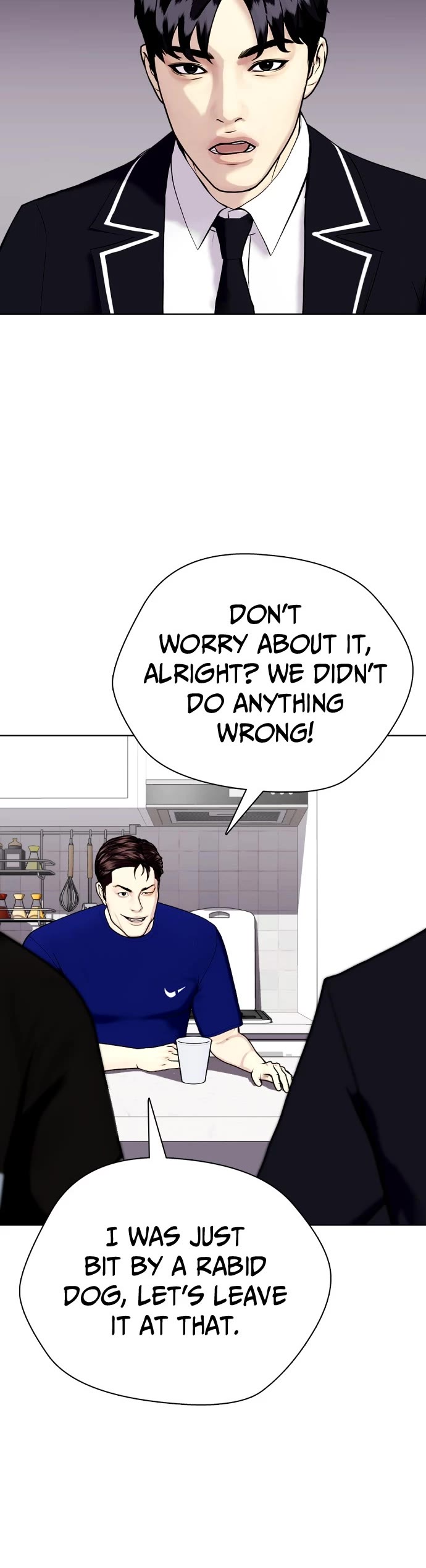 The Outcast Is Too Good at Martial Arts Chapter 27 page 65 - Chapter 27: Ep. 27 - Daegeun Han Seeing Red
