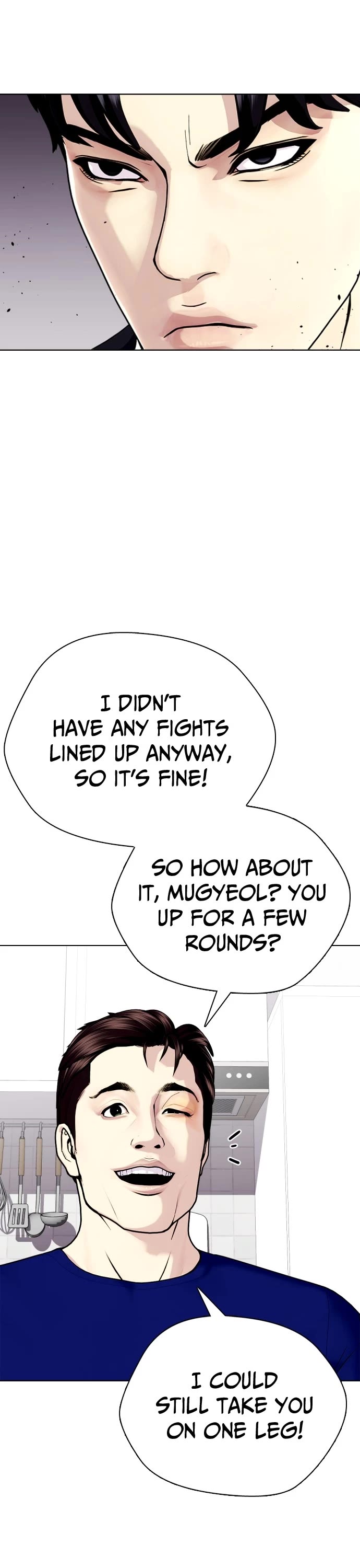The Outcast Is Too Good at Martial Arts Chapter 27 page 66 - Chapter 27: Ep. 27 - Daegeun Han Seeing Red
