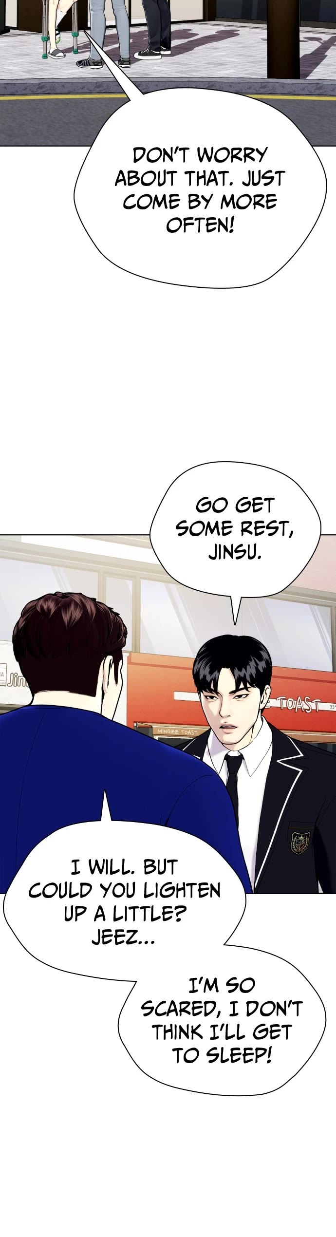 The Outcast Is Too Good at Martial Arts Chapter 27 page 69 - Chapter 27: Ep. 27 - Daegeun Han Seeing Red