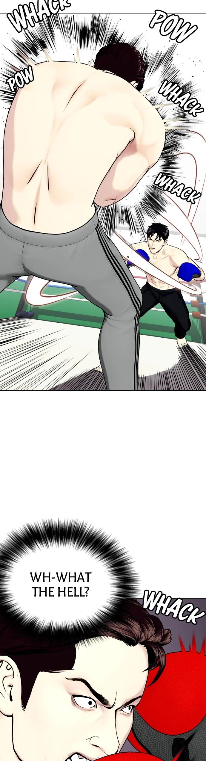 The Outcast Is Too Good at Martial Arts Chapter 27 page 9 - Chapter 27: Ep. 27 - Daegeun Han Seeing Red