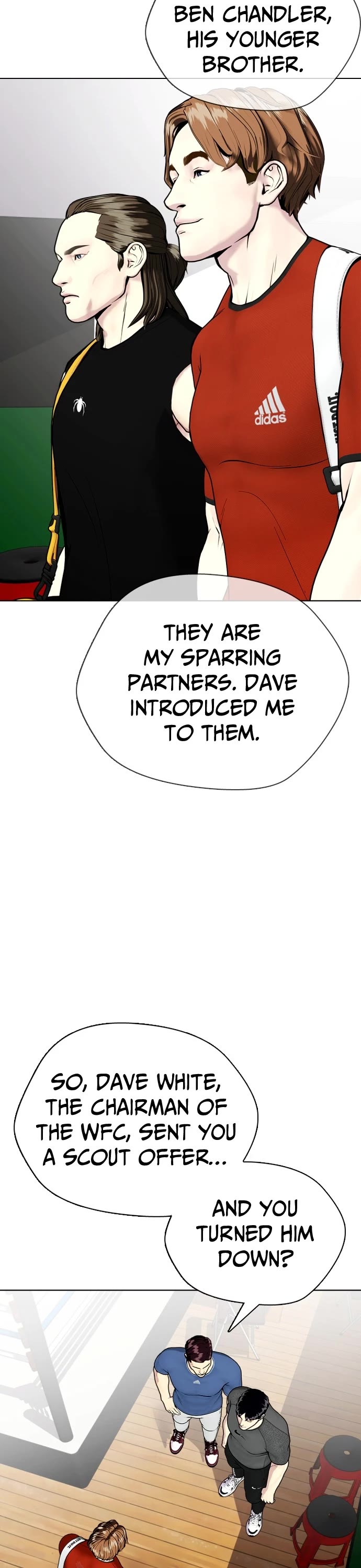 The Outcast Is Too Good at Martial Arts Chapter 28 page 11 - Chapter 28: Ep. 28 - Fever Time!