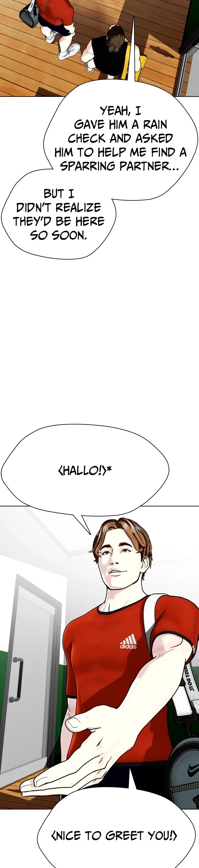The Outcast Is Too Good at Martial Arts Chapter 28 page 12 - Chapter 28: Ep. 28 - Fever Time!