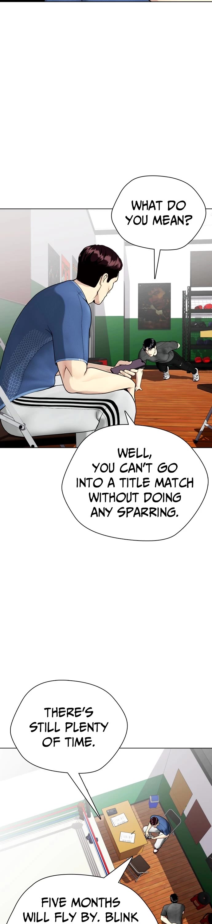 The Outcast Is Too Good at Martial Arts Chapter 28 page 2 - Chapter 28: Ep. 28 - Fever Time!