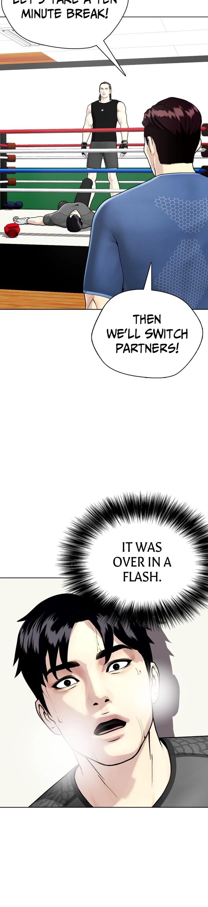 The Outcast Is Too Good at Martial Arts Chapter 28 page 28 - Chapter 28: Ep. 28 - Fever Time!