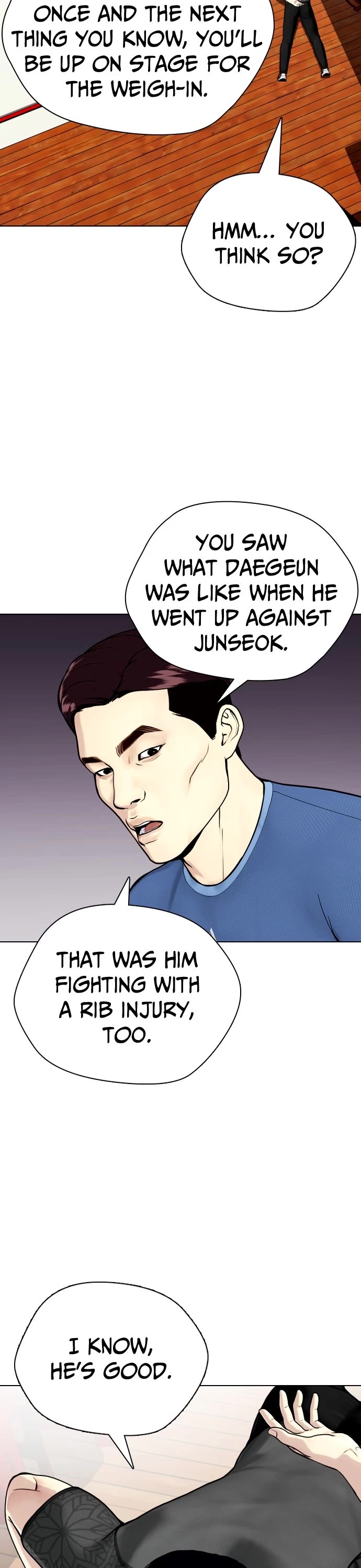 The Outcast Is Too Good at Martial Arts Chapter 28 page 3 - Chapter 28: Ep. 28 - Fever Time!