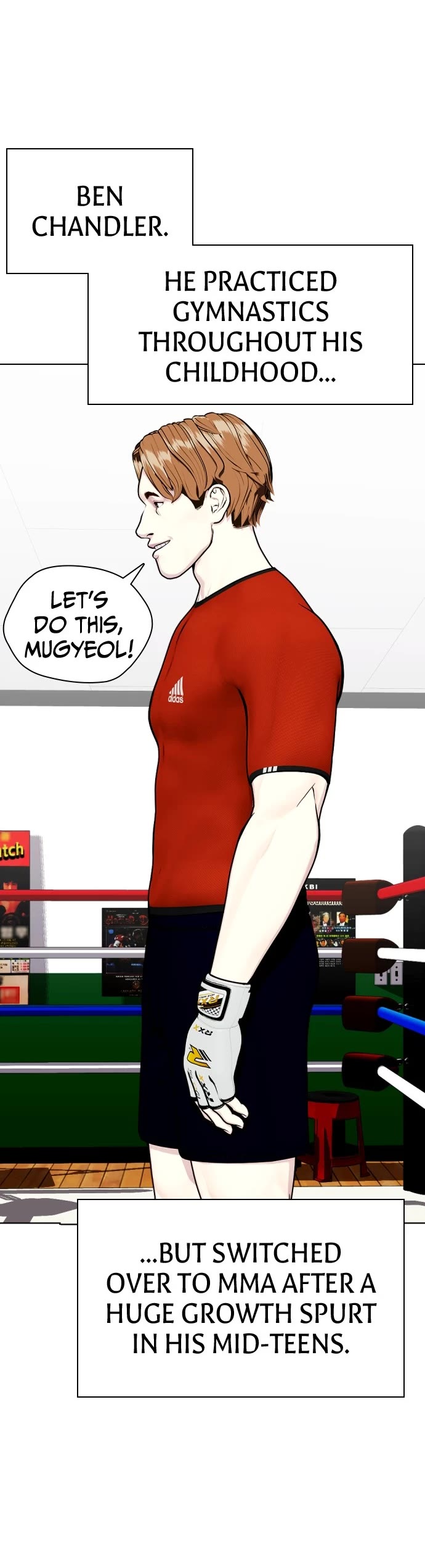 The Outcast Is Too Good at Martial Arts Chapter 28 page 30 - Chapter 28: Ep. 28 - Fever Time!