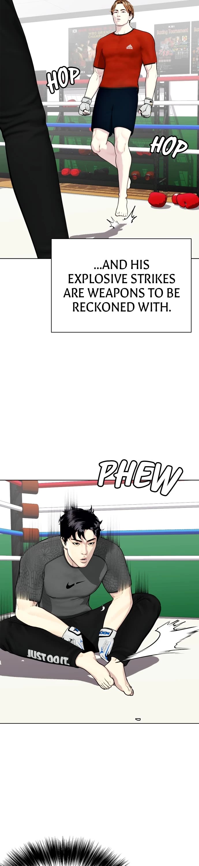 The Outcast Is Too Good at Martial Arts Chapter 28 page 36 - Chapter 28: Ep. 28 - Fever Time!