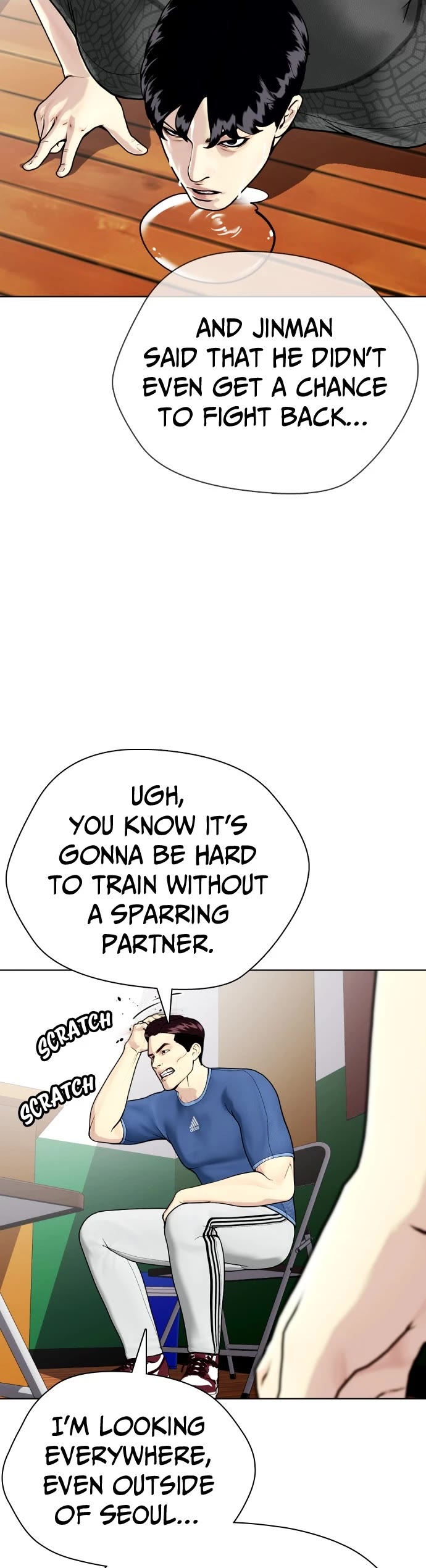 The Outcast Is Too Good at Martial Arts Chapter 28 page 4 - Chapter 28: Ep. 28 - Fever Time!