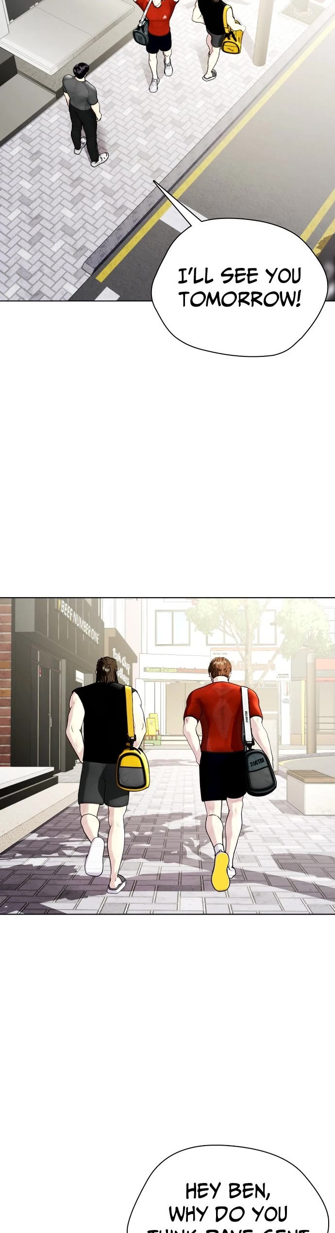 The Outcast Is Too Good at Martial Arts Chapter 28 page 40 - Chapter 28: Ep. 28 - Fever Time!