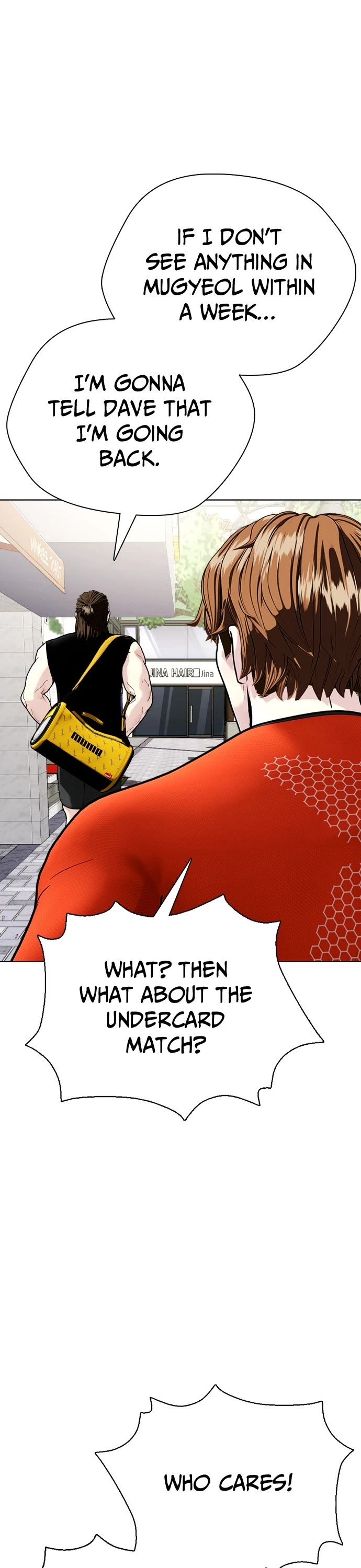 The Outcast Is Too Good at Martial Arts Chapter 28 page 47 - Chapter 28: Ep. 28 - Fever Time!