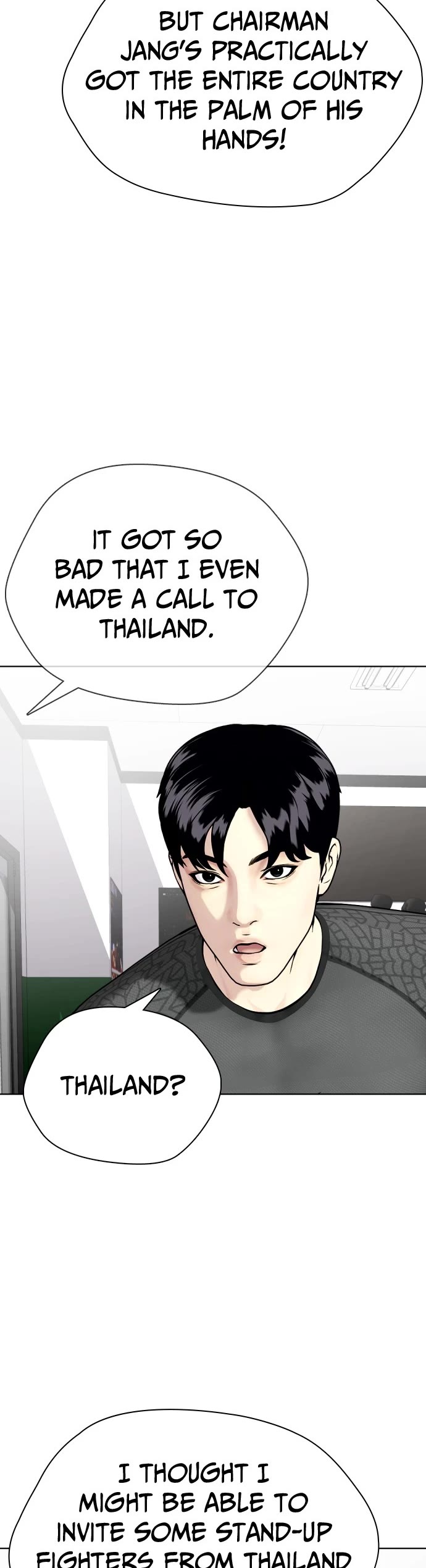 The Outcast Is Too Good at Martial Arts Chapter 28 page 5 - Chapter 28: Ep. 28 - Fever Time!
